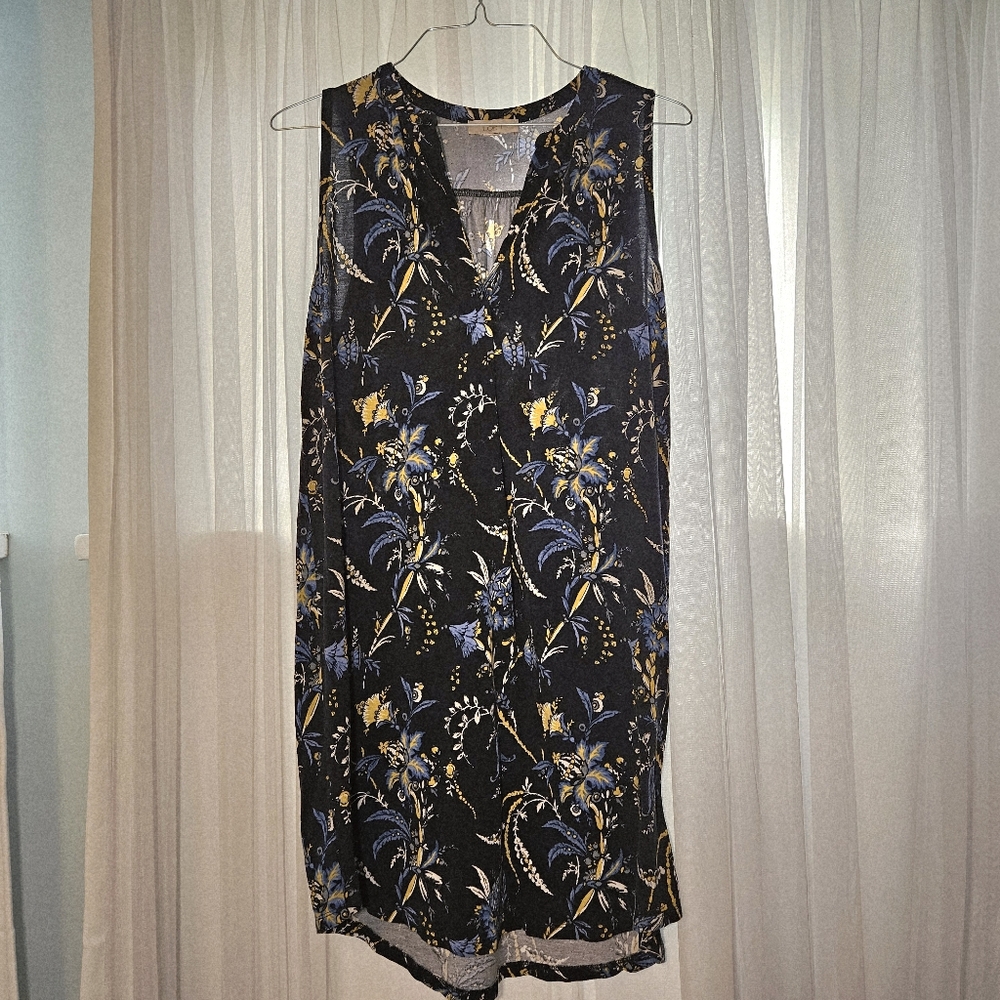 Floral Sleeveless Dress